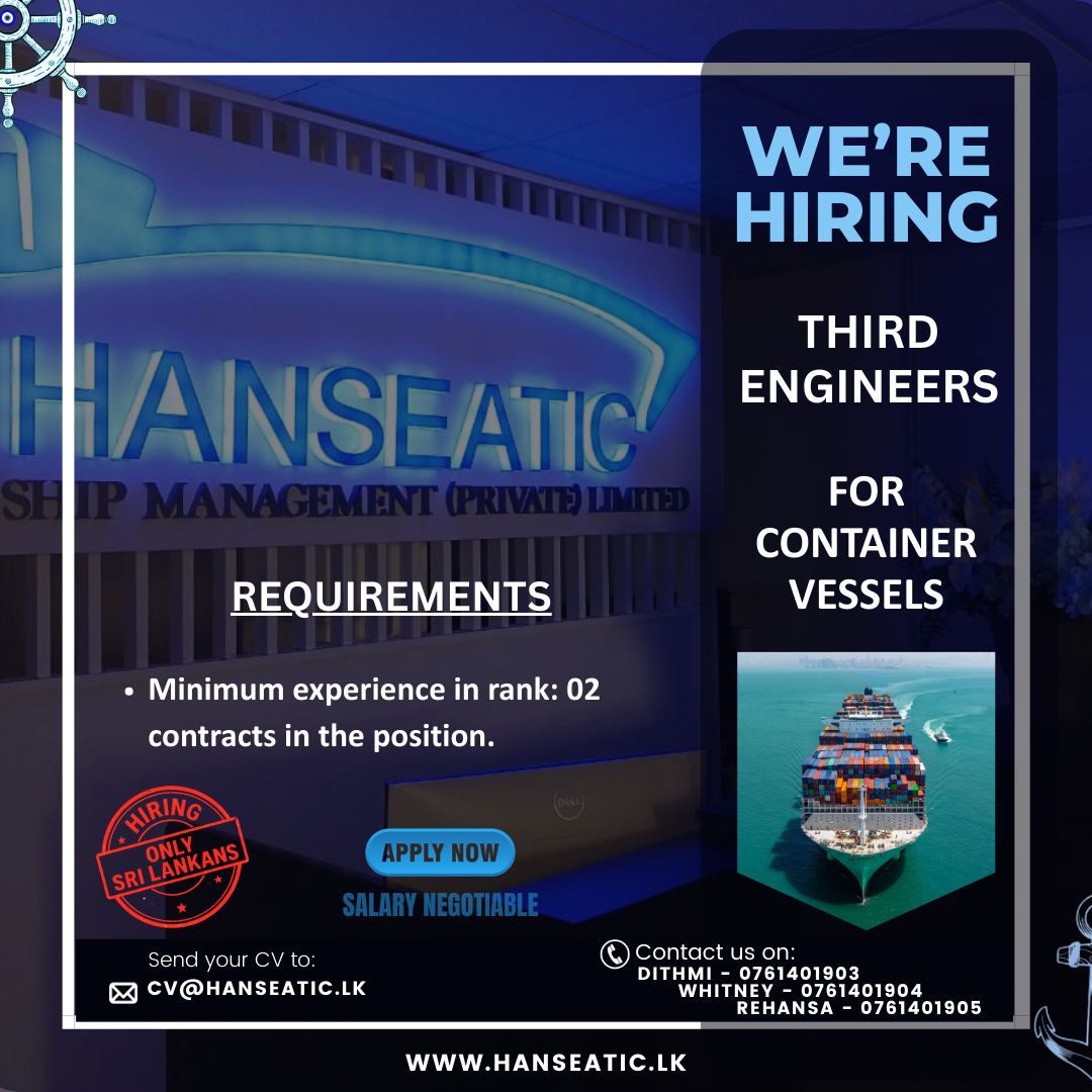 FOR ONTAINER VESSELS